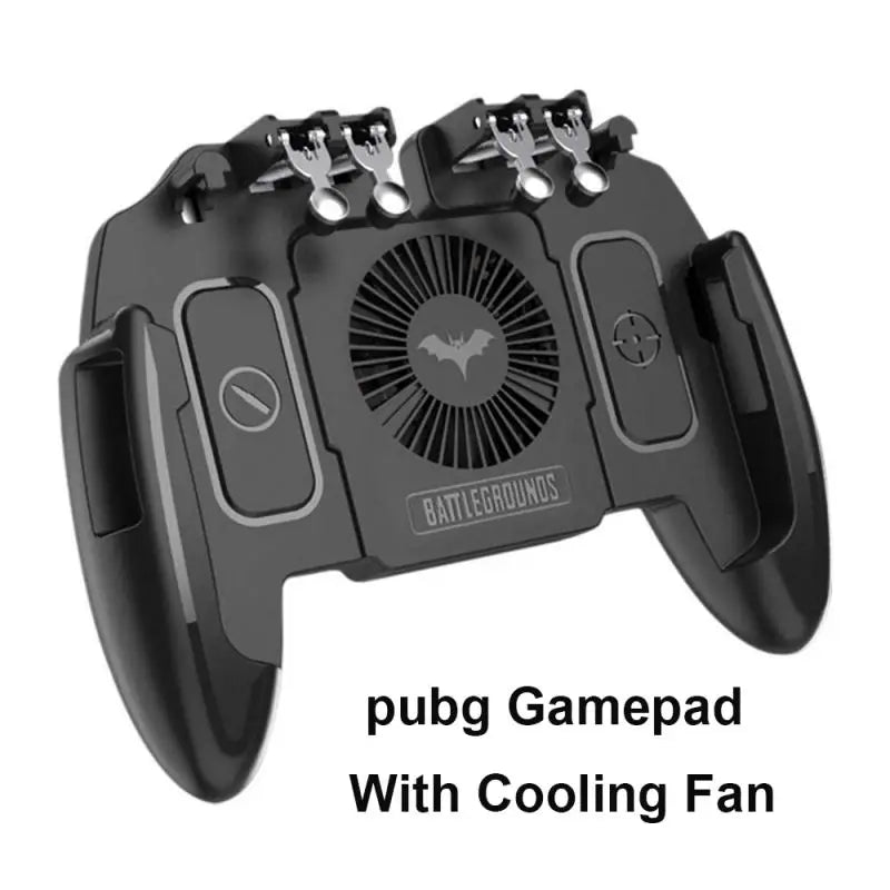 Six Finger PUBG Mobile Game Controller