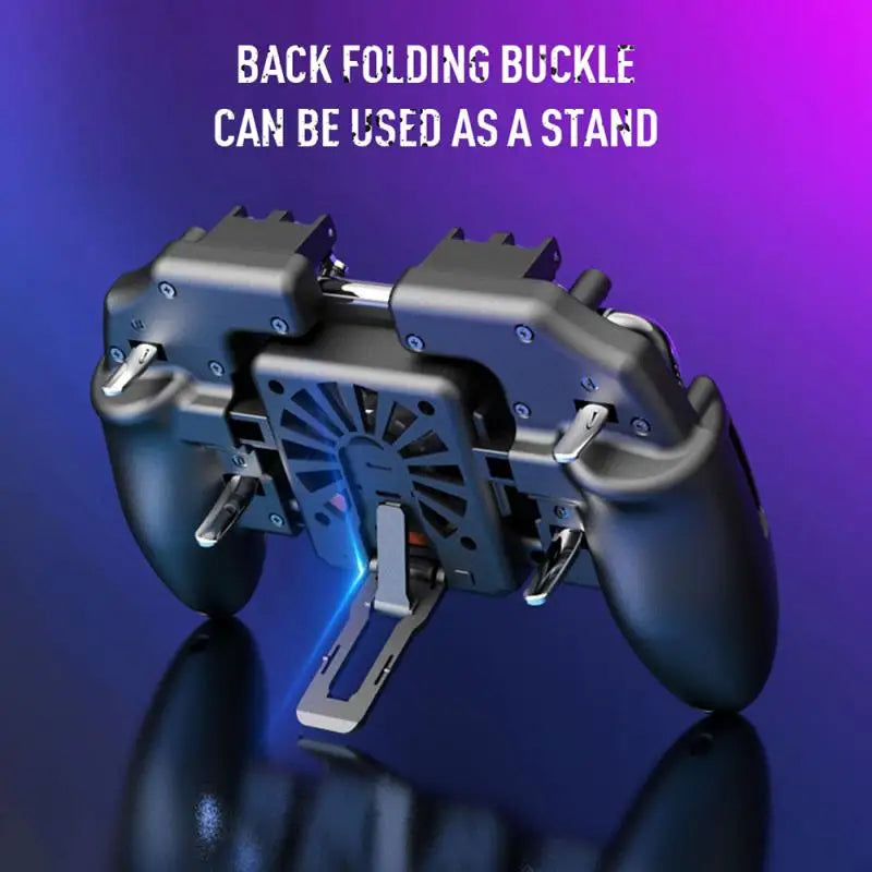 Six Finger PUBG Mobile Game Controller