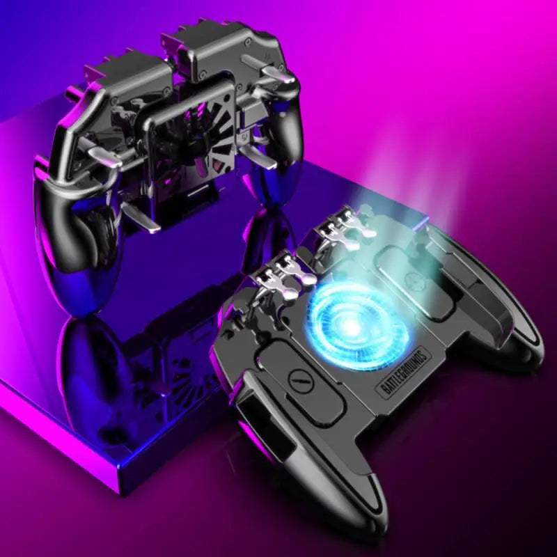 Six Finger PUBG Mobile Game Controller