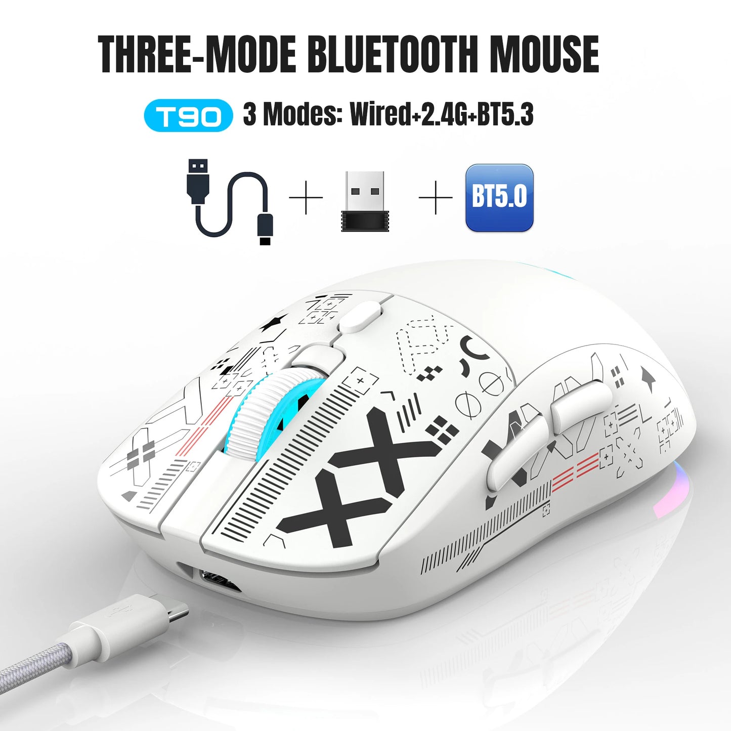 T90 Wireless Gaming Mouse