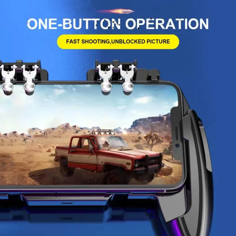 Six Finger PUBG Mobile Game Controller