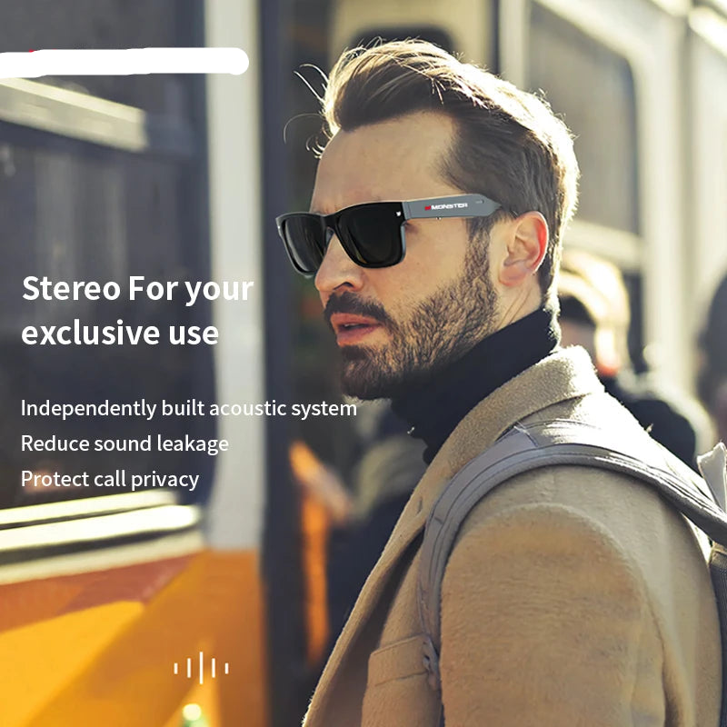 Monster Bluetooth Sunglasses
