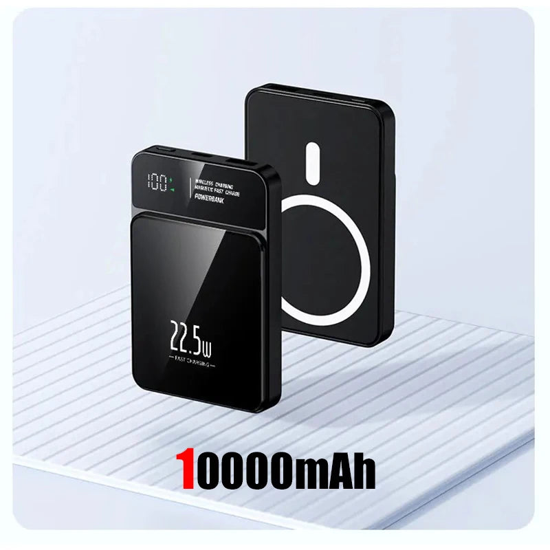 100000mAh Magnetic Wireless Power Bank