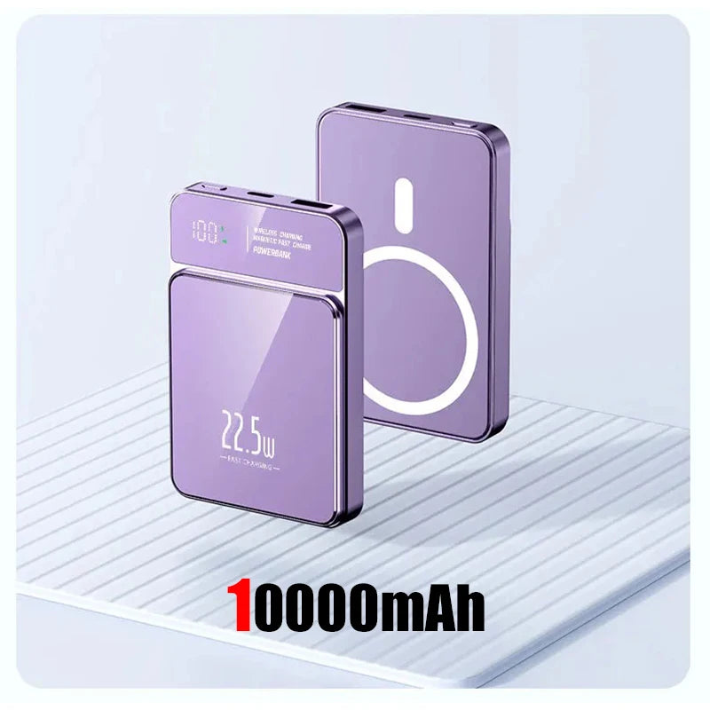 100000mAh Magnetic Wireless Power Bank