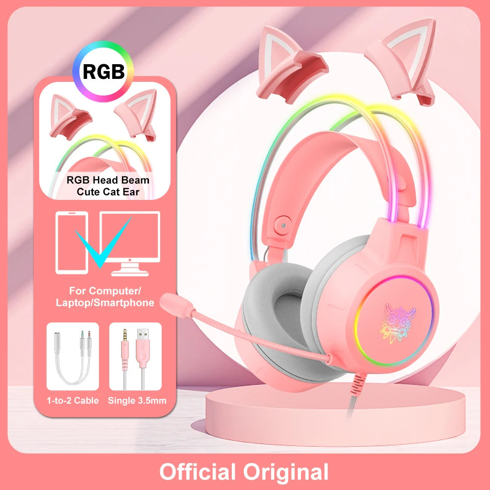 RGB Gaming Headphones