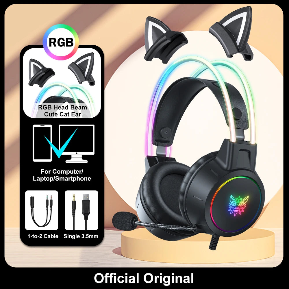 RGB Gaming Headphones