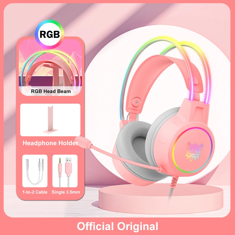 RGB Gaming Headphones