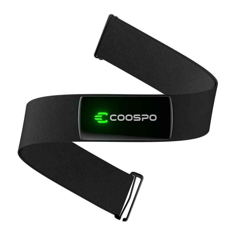 Rechargeable Chest Strap Heart Rate Monitor