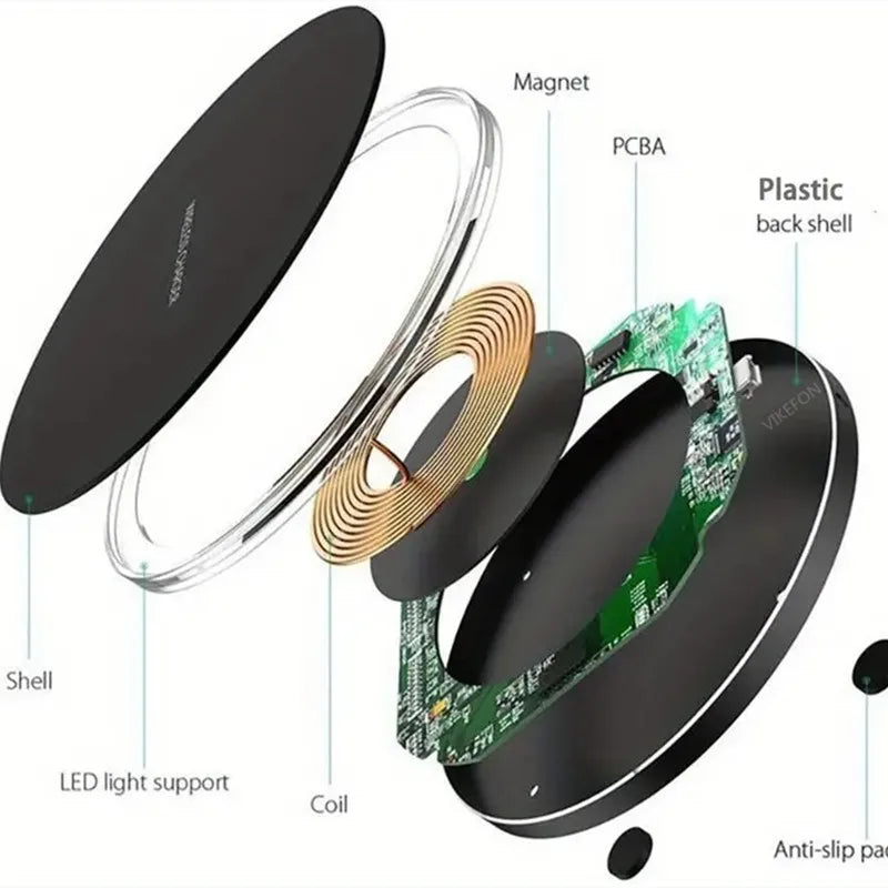 Wireless Charging Pad Stand