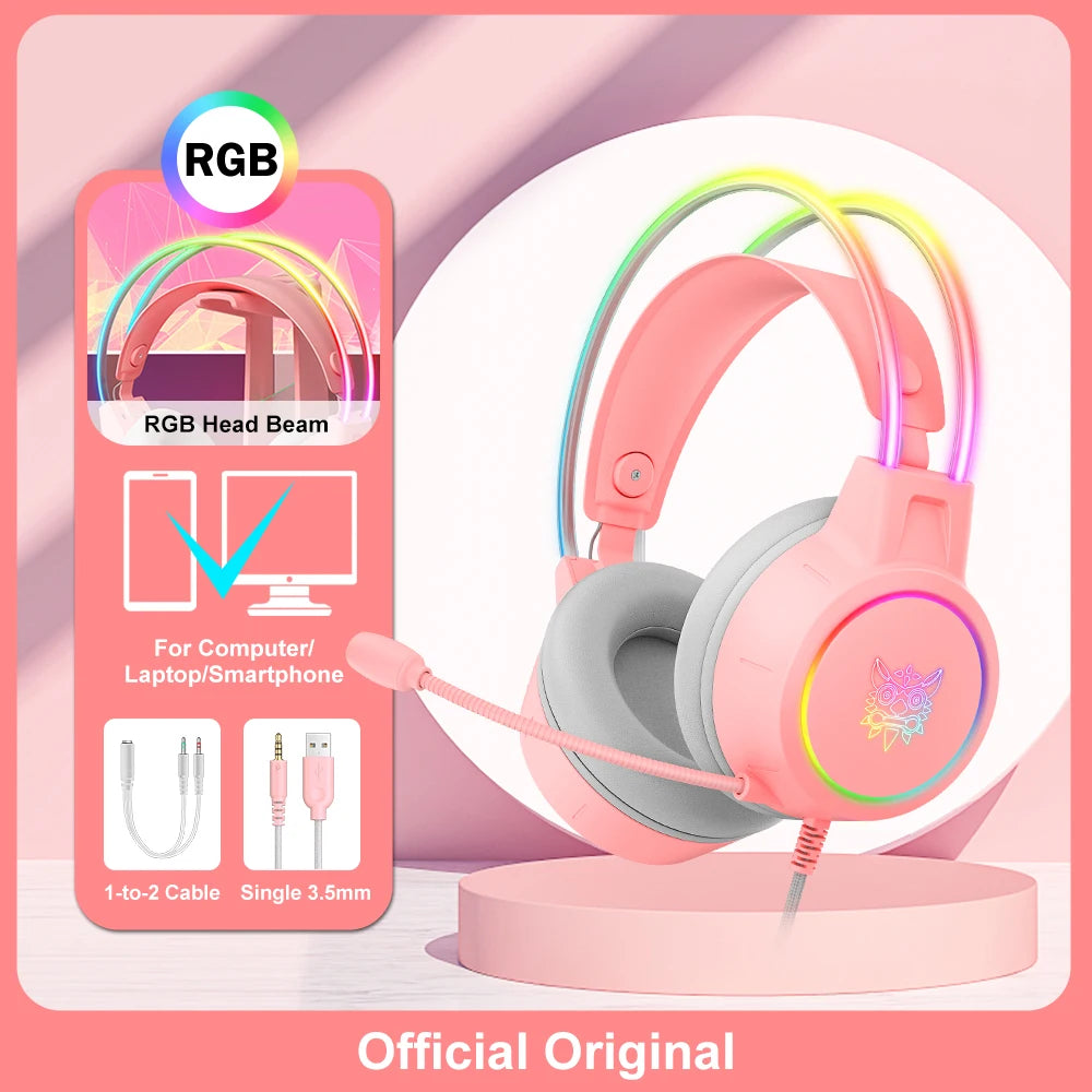 RGB Gaming Headphones