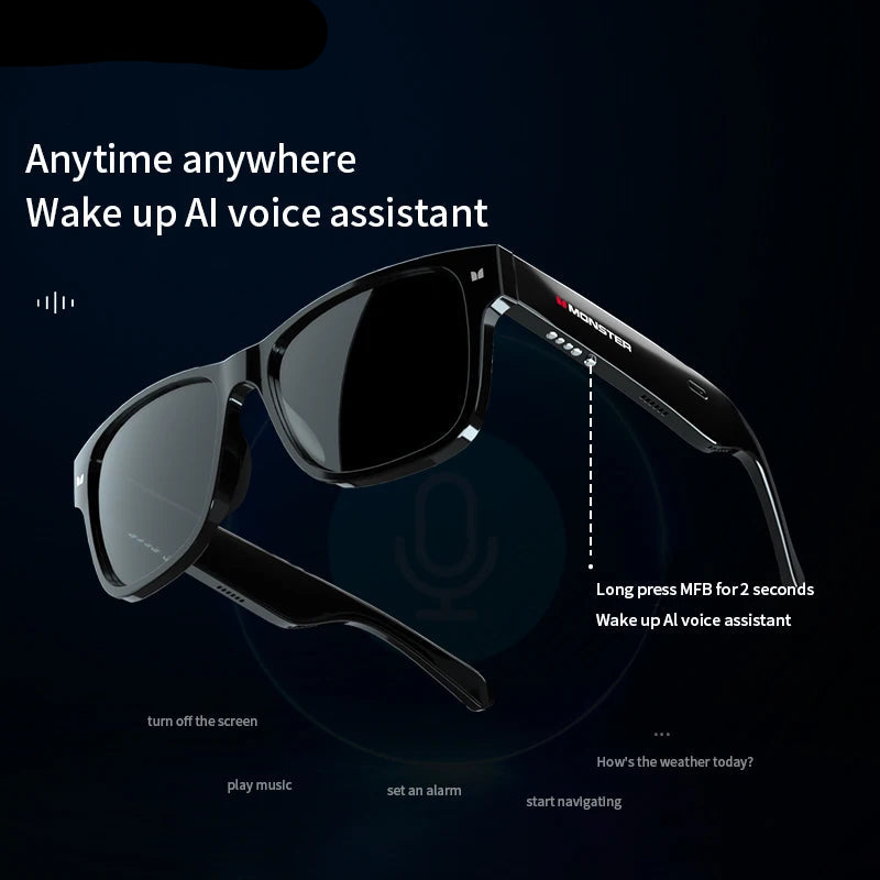 Monster Bluetooth Sunglasses