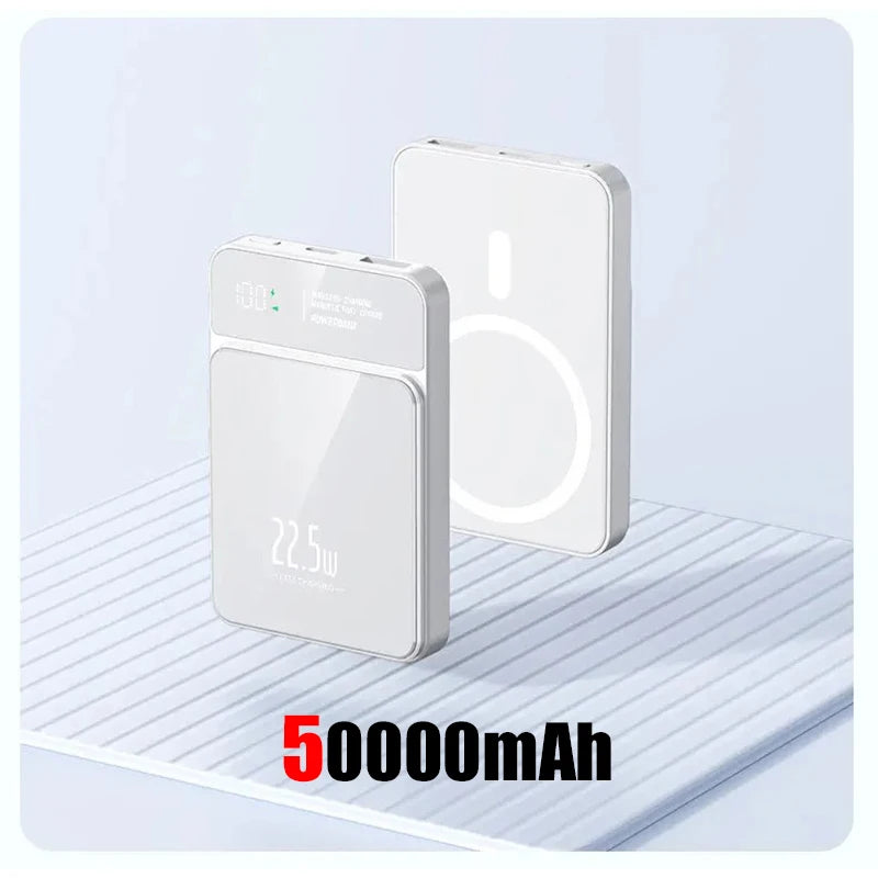 100000mAh Magnetic Wireless Power Bank