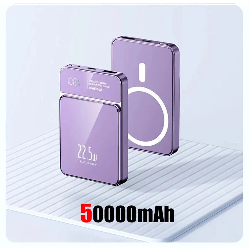 100000mAh Magnetic Wireless Power Bank