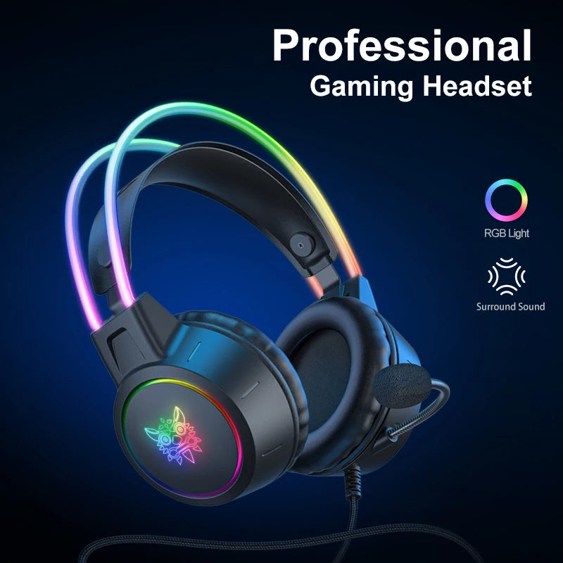 RGB Gaming Headphones