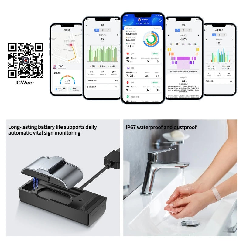 Smart Bracelet with Heart Rate