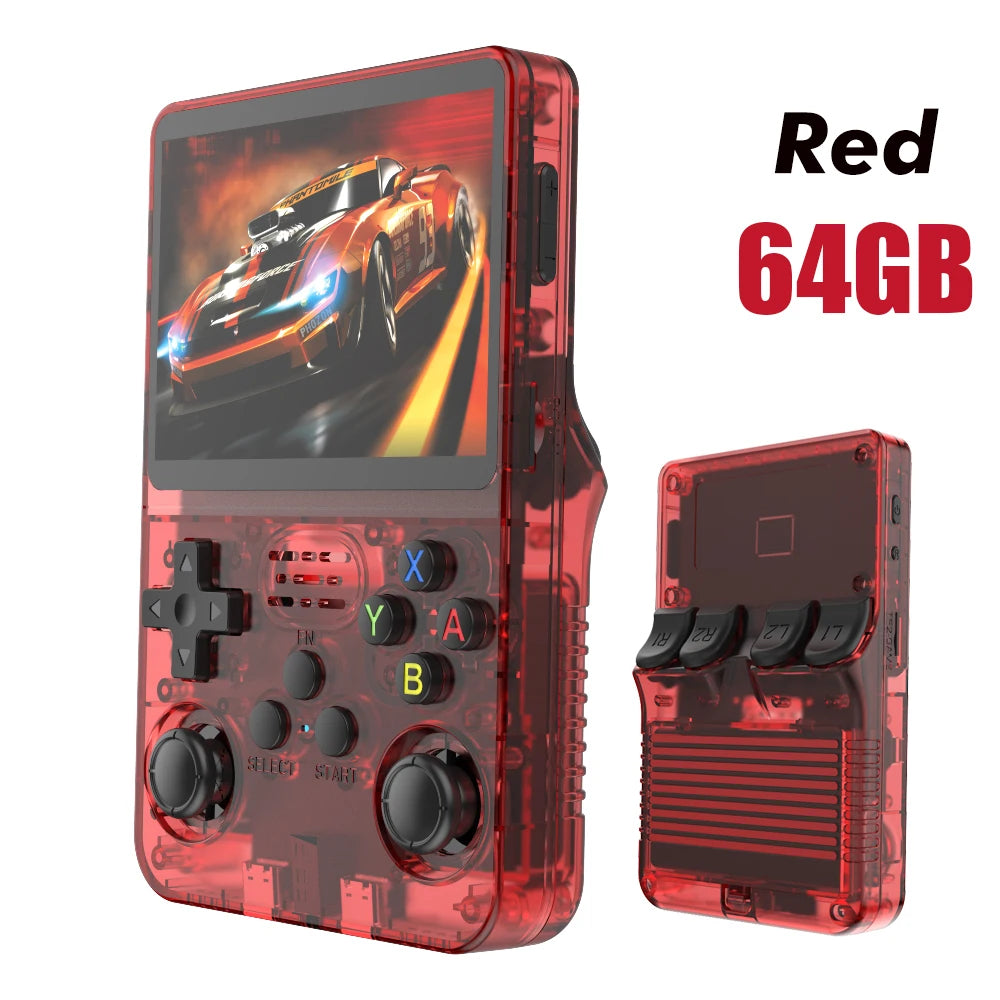 R36S Retro Handheld Game Console with 3.5" IPS Screen