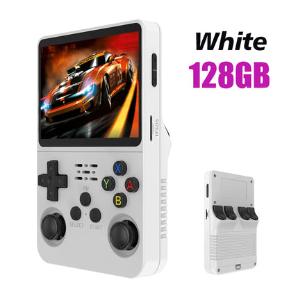 R36S Retro Handheld Game Console with 3.5" IPS Screen