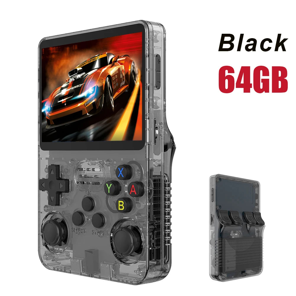 R36S Retro Handheld Game Console with 3.5" IPS Screen