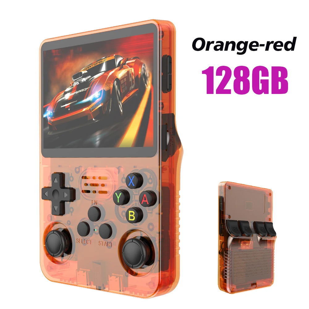 R36S Retro Handheld Game Console with 3.5" IPS Screen