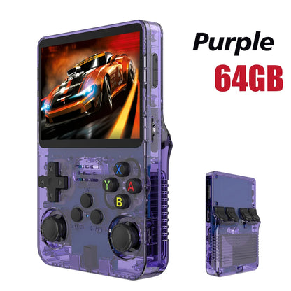 R36S Retro Handheld Game Console with 3.5" IPS Screen