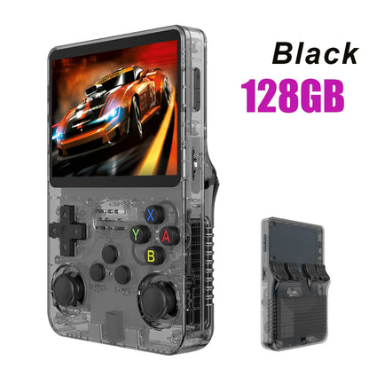 R36S Retro Handheld Game Console with 3.5" IPS Screen