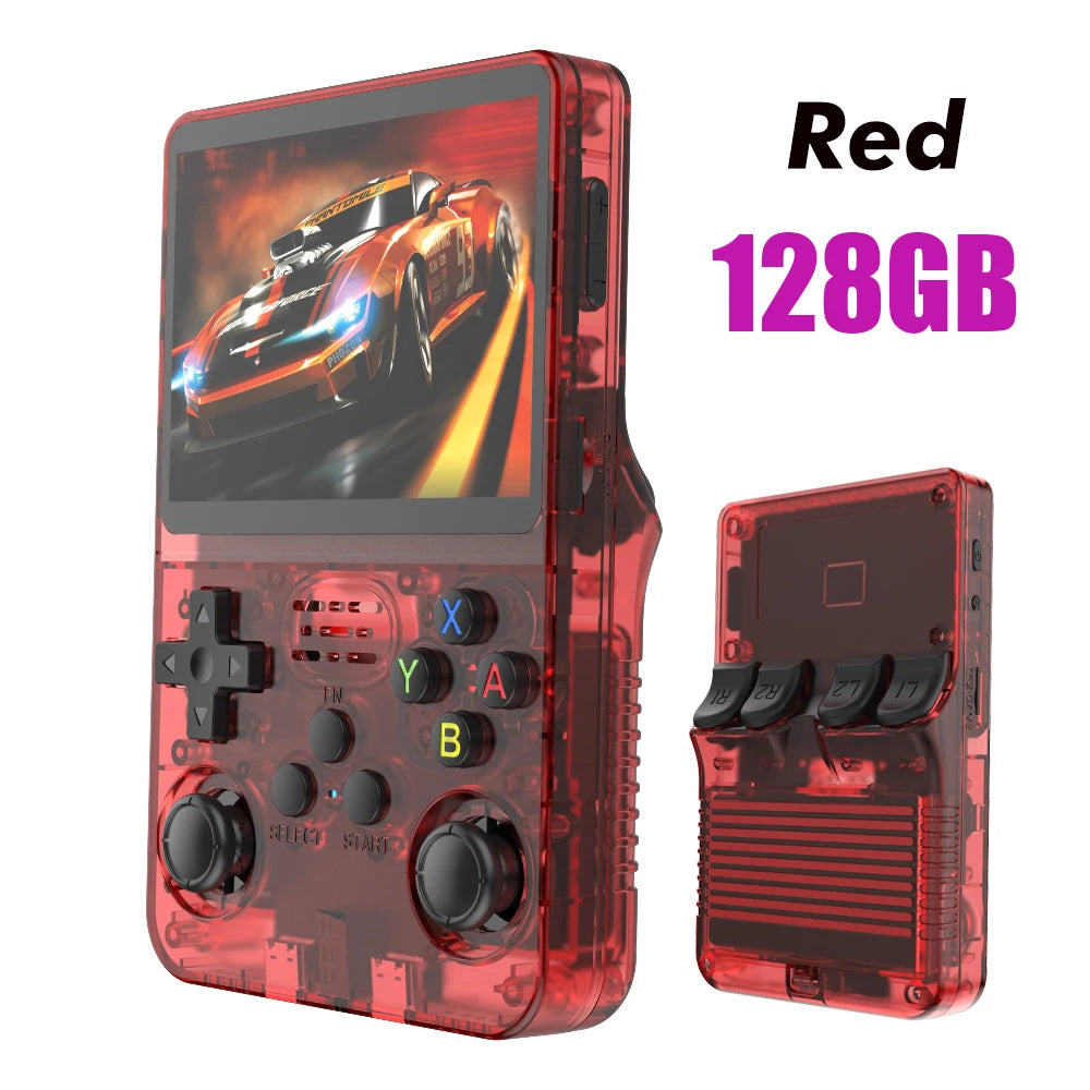 R36S Retro Handheld Game Console with 3.5" IPS Screen