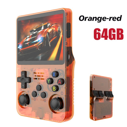 R36S Retro Handheld Game Console with 3.5" IPS Screen