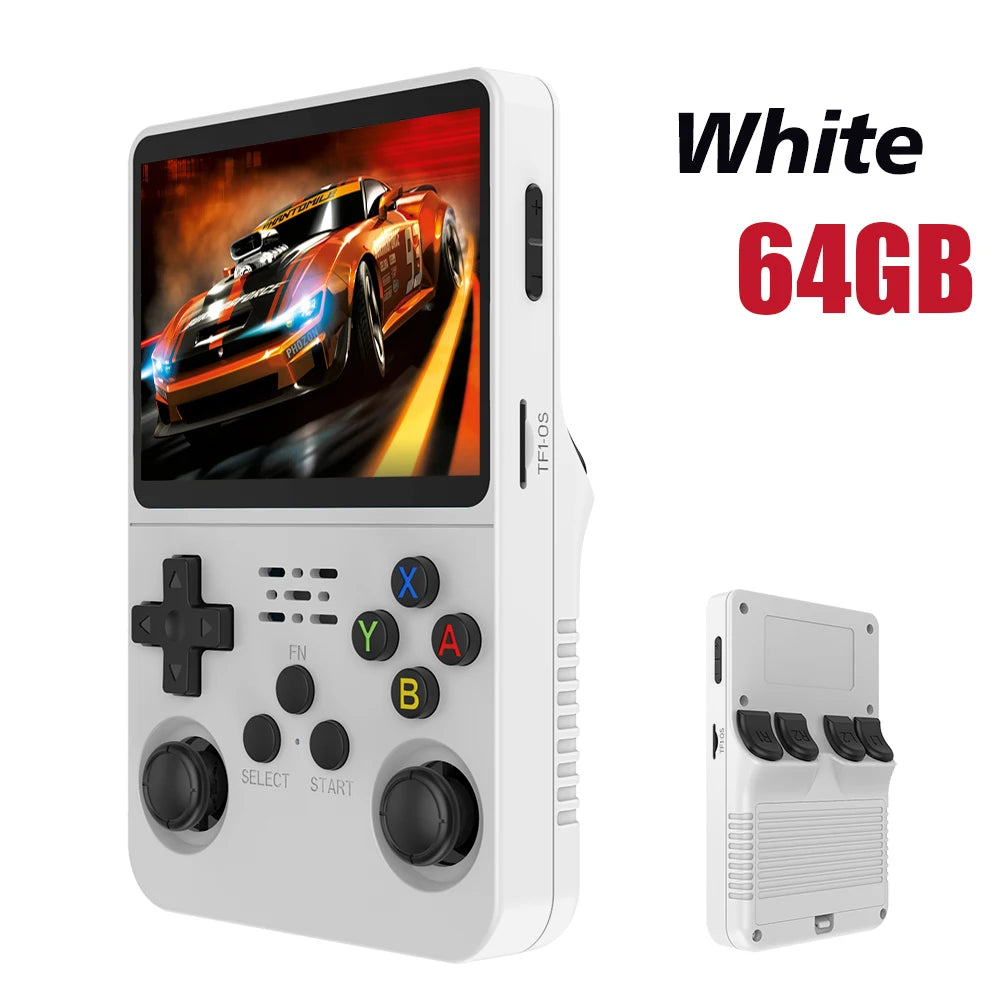 R36S Retro Handheld Game Console with 3.5" IPS Screen