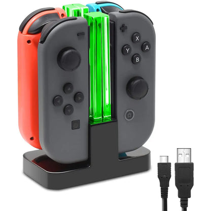 Nintendo Switch 4 Controller Charger Dock