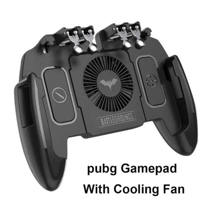 Six Finger PUBG Mobile Game Controller