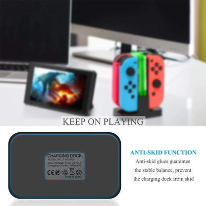 Nintendo Switch 4 Controller Charger Dock
