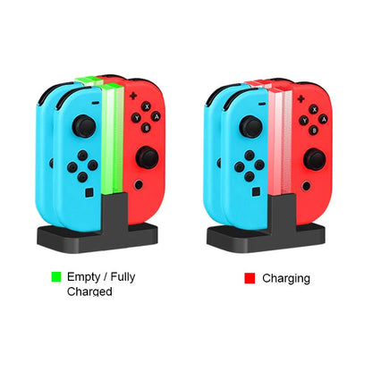 Nintendo Switch 4 Controller Charger Dock