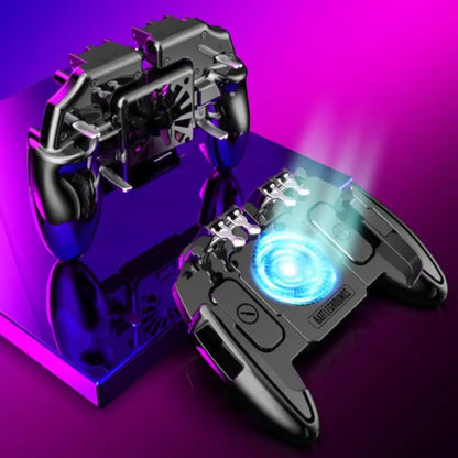 Six Finger PUBG Mobile Game Controller