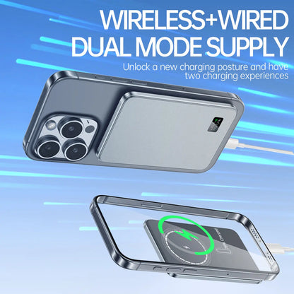 Ultra-Thin Magnetic Power Bank
