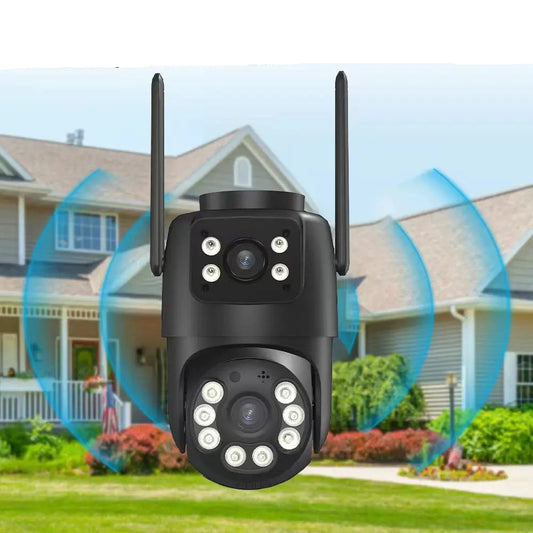 4K 8MP Wi-Fi PTZ Security Camera