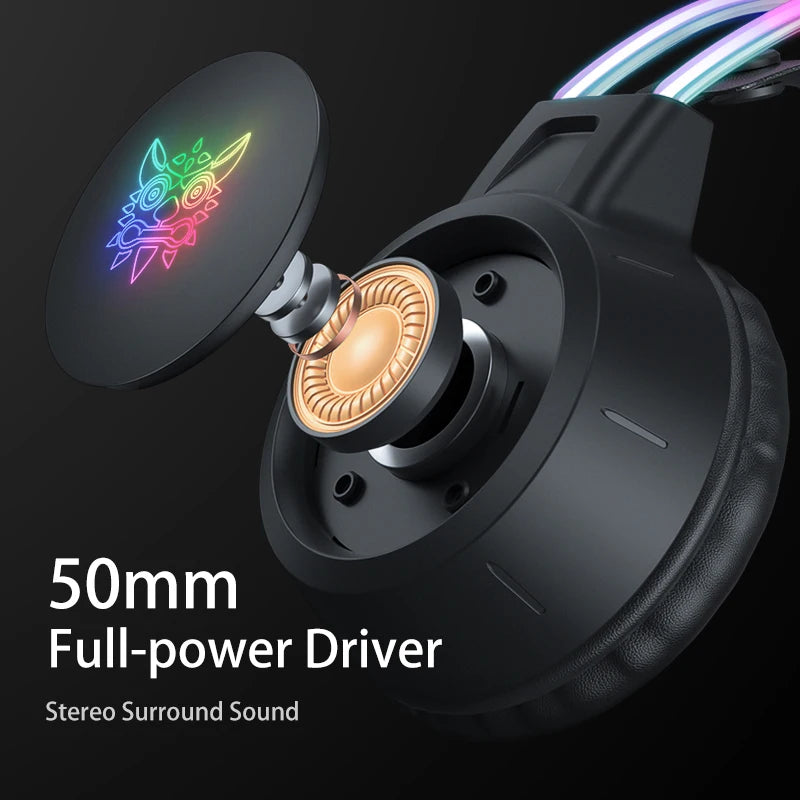 RGB Gaming Headphones
