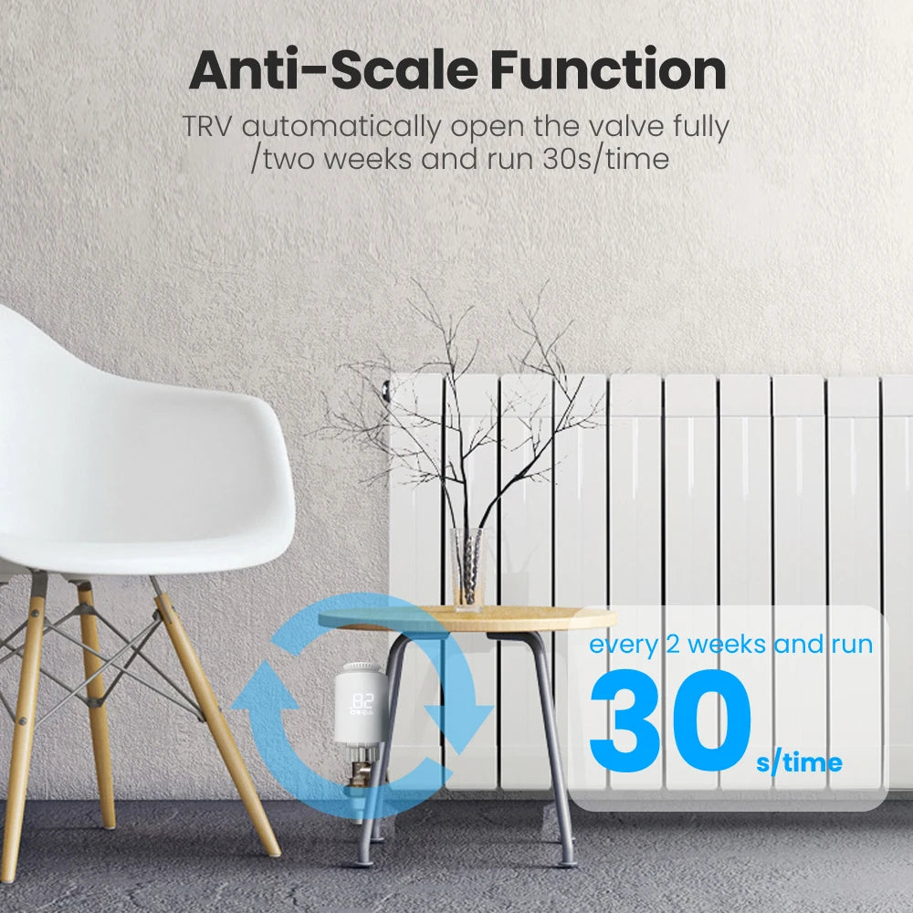 3.0 Smart Radiator Thermostat Valve Works with Alexa