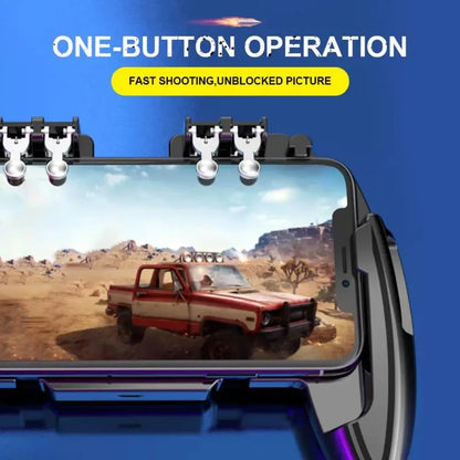 Six Finger PUBG Mobile Game Controller
