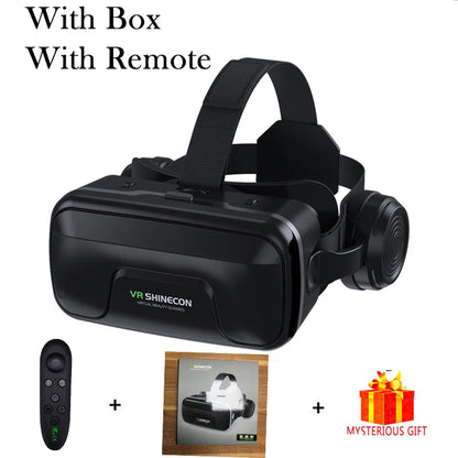 VR Shinecon 10.0 3D Virtual Reality Headset