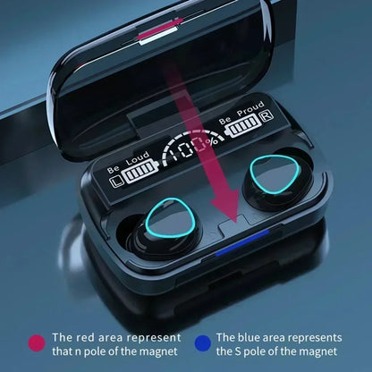 M10 Bluetooth Wireless Earbuds
