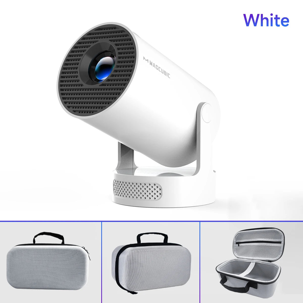 HY300 Pro Android 11 Portable 4K LED Projector