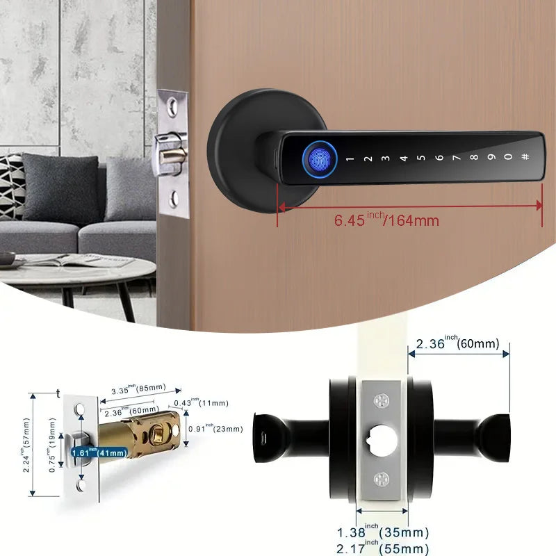 Fingerprint Digital Door Lock