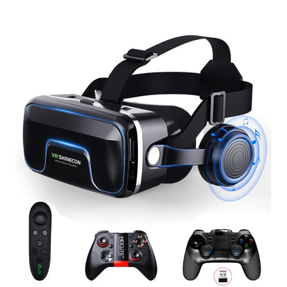 VR Shinecon 10.0 3D Virtual Reality Headset