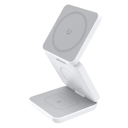 Foldable 3-in-1 Wireless Charging Station
