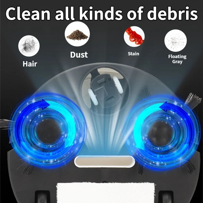 3-in-1 Intelligent Sweeping Robot