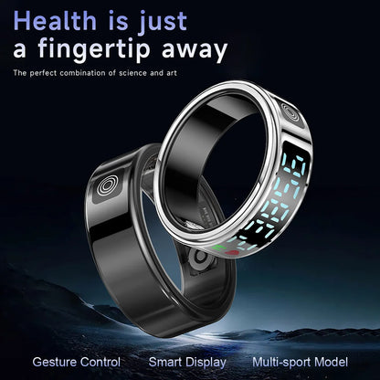 Smart Ring with Heart Rate