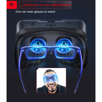VR Shinecon 10.0 3D Virtual Reality Headset