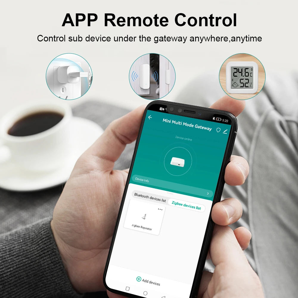 Multi-Mode Smart Gateway Hub