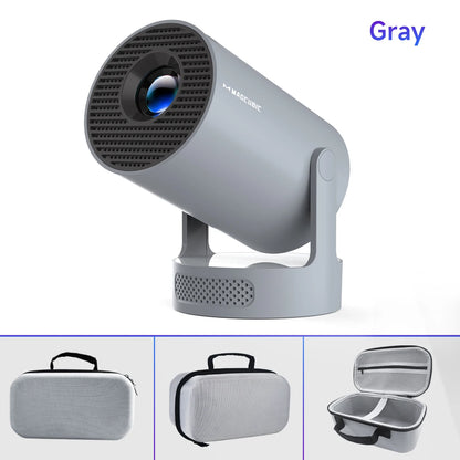 HY300 Pro Android 11 Portable 4K LED Projector