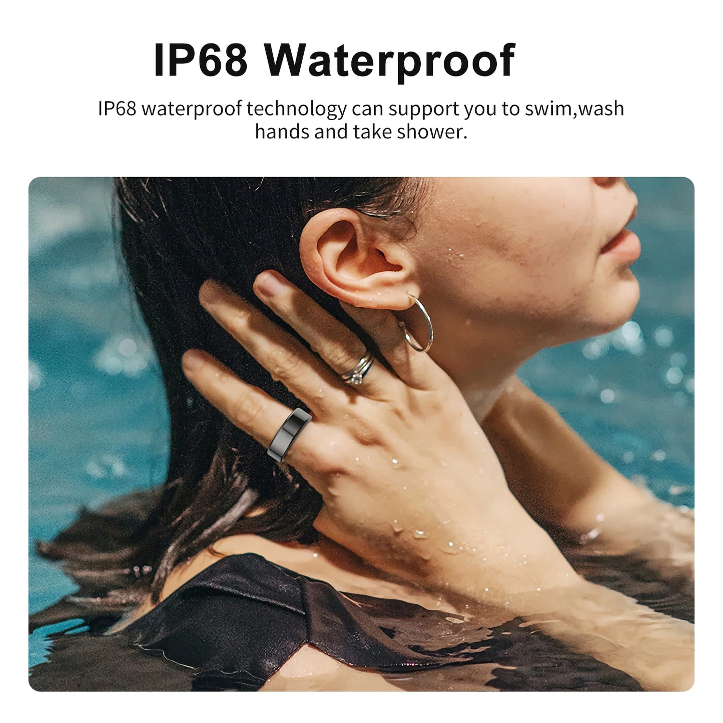 Smart Ring with Multi-Sport Modes